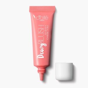 Brand New Dewy Blush glossy cheek tint from ciate London in shade papaya